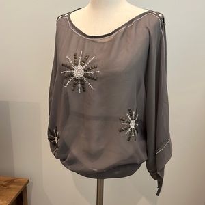 Taboo blouse size Small